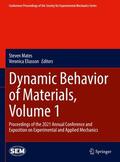 Eliasson / Mates |  Dynamic Behavior of Materials, Volume 1 | Buch |  Sack Fachmedien