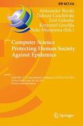 Byrski / Czachórski / Murayama |  Computer Science Protecting Human Society Against Epidemics | Buch |  Sack Fachmedien