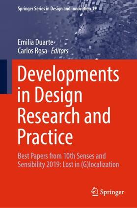 Rosa / Duarte | Developments in Design Research and Practice | Buch | 978-3-030-86595-5 | sack.de