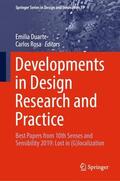 Rosa / Duarte |  Developments in Design Research and Practice | Buch |  Sack Fachmedien
