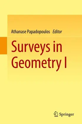Papadopoulos | Surveys in Geometry I | Buch | 978-3-030-86694-5 | sack.de