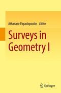 Papadopoulos |  Surveys in Geometry I | Buch |  Sack Fachmedien