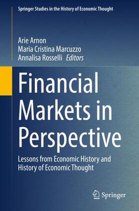 Arnon / Rosselli / Marcuzzo | Financial Markets in Perspective | Buch | 978-3-030-86752-2 | sack.de