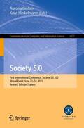 Hinkelmann / Gerber |  Society 5.0 | Buch |  Sack Fachmedien