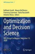Cerulli / Dell'Amico / Pacciarelli |  Optimization and Decision Science | Buch |  Sack Fachmedien