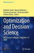 Cerulli / Dell'Amico / Guerriero |  Optimization and Decision Science | eBook | Sack Fachmedien