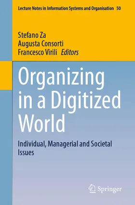 Za / Virili / Consorti |  Organizing in a Digitized World | Buch |  Sack Fachmedien