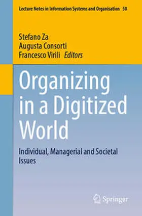 Za / Consorti / Virili |  Organizing in a Digitized World | eBook | Sack Fachmedien