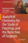 Colombini / Nevin / Degano |  Analytical Chemistry for the Study of Paintings and the Detection of Forgeries | Buch |  Sack Fachmedien