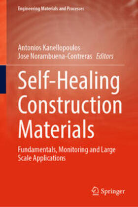 Kanellopoulos / Norambuena-Contreras | Self-Healing Construction Materials | E-Book | sack.de