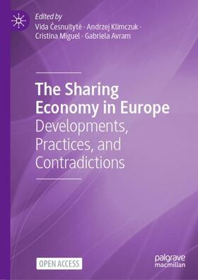 Cesnuityte / Cesnuityte / Avram |  The Sharing Economy in Europe | Buch |  Sack Fachmedien
