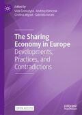 Cesnuityte / Cesnuityte / Avram |  The Sharing Economy in Europe | Buch |  Sack Fachmedien