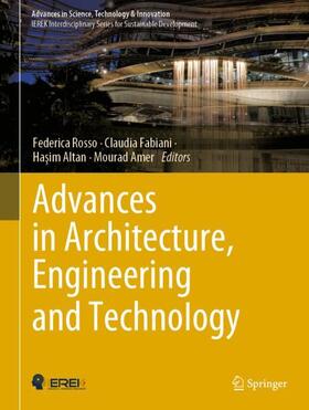 Rosso / Amer / Fabiani |  Advances in Architecture, Engineering and Technology | Buch |  Sack Fachmedien