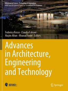 Rosso / Amer / Fabiani |  Advances in Architecture, Engineering and Technology | Buch |  Sack Fachmedien