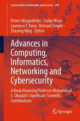 Nicopolitidis / Misra / Ning |  Advances in Computing, Informatics, Networking and Cybersecurity | Buch |  Sack Fachmedien