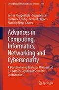 Nicopolitidis / Misra / Ning |  Advances in Computing, Informatics, Networking and Cybersecurity | Buch |  Sack Fachmedien