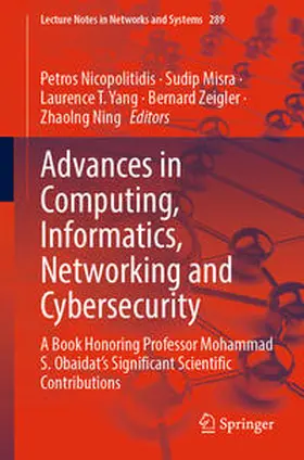 Nicopolitidis / Misra / Yang | Advances in Computing, Informatics, Networking and Cybersecurity | E-Book | sack.de