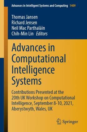 Jansen / Lin / Jensen | Advances in Computational Intelligence Systems | Buch | 978-3-030-87093-5 | sack.de