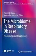 Garantziotis / Huang |  The Microbiome in Respiratory Disease | Buch |  Sack Fachmedien