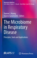 Huang / Garantziotis |  The Microbiome in Respiratory Disease | eBook | Sack Fachmedien