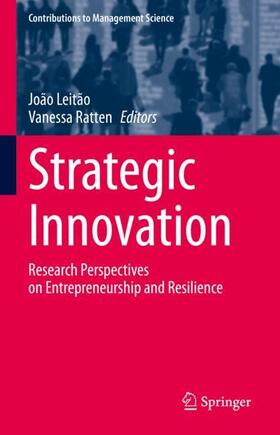 Ratten / Leitão | Strategic Innovation | Buch | 978-3-030-87111-6 | sack.de