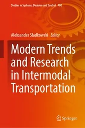 Sladkowski / Sladkowski |  Modern Trends and Research in Intermodal Transportation | eBook | Sack Fachmedien