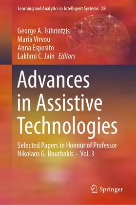 Tsihrintzis / Jain / Virvou |  Advances in Assistive Technologies | Buch |  Sack Fachmedien