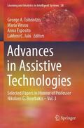 Tsihrintzis / Jain / Virvou |  Advances in Assistive Technologies | Buch |  Sack Fachmedien