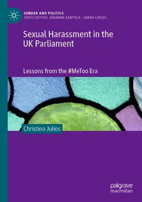 Julios |  Sexual Harassment in the UK Parliament | Buch |  Sack Fachmedien