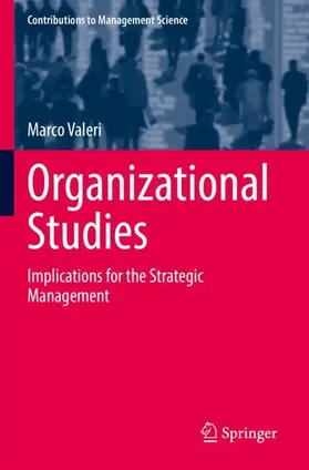 Valeri |  Organizational Studies | Buch |  Sack Fachmedien