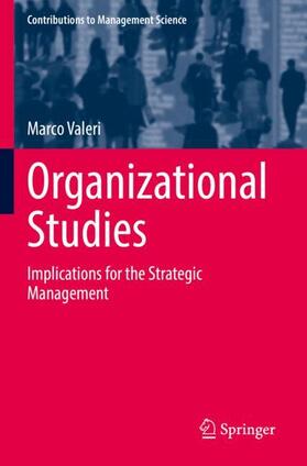 Valeri | Organizational Studies | Buch | 978-3-030-87150-5 | sack.de
