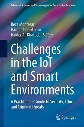 Montasari / Al-Khateeb / Jahankhani |  Challenges in the IoT and Smart Environments | Buch |  Sack Fachmedien