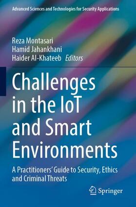 Montasari / Al-Khateeb / Jahankhani |  Challenges in the IoT and Smart Environments | Buch |  Sack Fachmedien