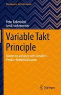 Huchzermeier / Bebersdorf |  Variable Takt Principle | Buch |  Sack Fachmedien