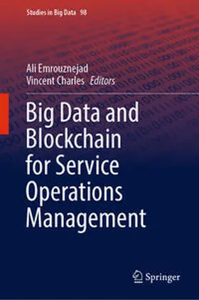 Emrouznejad / Charles | Big Data and Blockchain for Service Operations Management | E-Book | sack.de