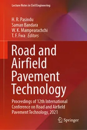 Pasindu / Fwa / Bandara |  Road and Airfield Pavement Technology | Buch |  Sack Fachmedien