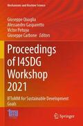 Quaglia / Carbone / Gasparetto |  Proceedings of I4SDG Workshop 2021 | Buch |  Sack Fachmedien
