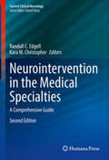 Edgell / M. Christopher |  Neurointervention in the Medical Specialties | eBook | Sack Fachmedien