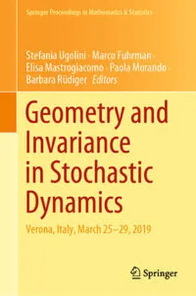 Ugolini / Fuhrman / Mastrogiacomo | Geometry and Invariance in Stochastic Dynamics | E-Book | sack.de