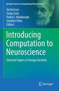 Aertsen / Grün / Palm |  Introducing Computation to Neuroscience | Buch |  Sack Fachmedien