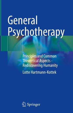 Hartmann-Kottek |  General Psychotherapy | Buch |  Sack Fachmedien