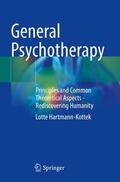Hartmann-Kottek |  General Psychotherapy | Buch |  Sack Fachmedien