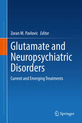 Pavlovic | Glutamate and Neuropsychiatric Disorders | E-Book | www.sack.de