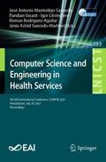 Marmolejo-Saucedo / Vasant / Saucedo-Martínez |  Computer Science and Engineering in Health Services | Buch |  Sack Fachmedien