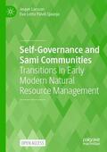 Pa¨ivio¨ Sjaunja / Larsson |  Self-Governance and Sami Communities | Buch |  Sack Fachmedien