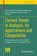 Cerejeiras / Reissig / Sabadini |  Current Trends in Analysis, its Applications and Computation | eBook | Sack Fachmedien