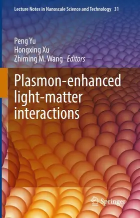 Yu / Wang / Xu |  Plasmon-enhanced light-matter interactions | Buch |  Sack Fachmedien