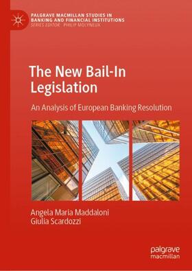 Scardozzi / Maddaloni |  The New Bail-In Legislation | Buch |  Sack Fachmedien