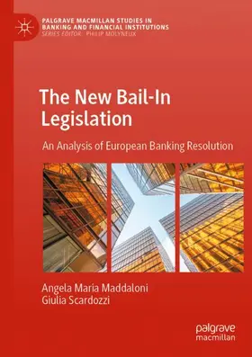 Scardozzi / Maddaloni |  The New Bail-In Legislation | Buch |  Sack Fachmedien