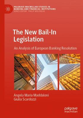 Scardozzi / Maddaloni | The New Bail-In Legislation | Buch | 978-3-030-87562-6 | sack.de